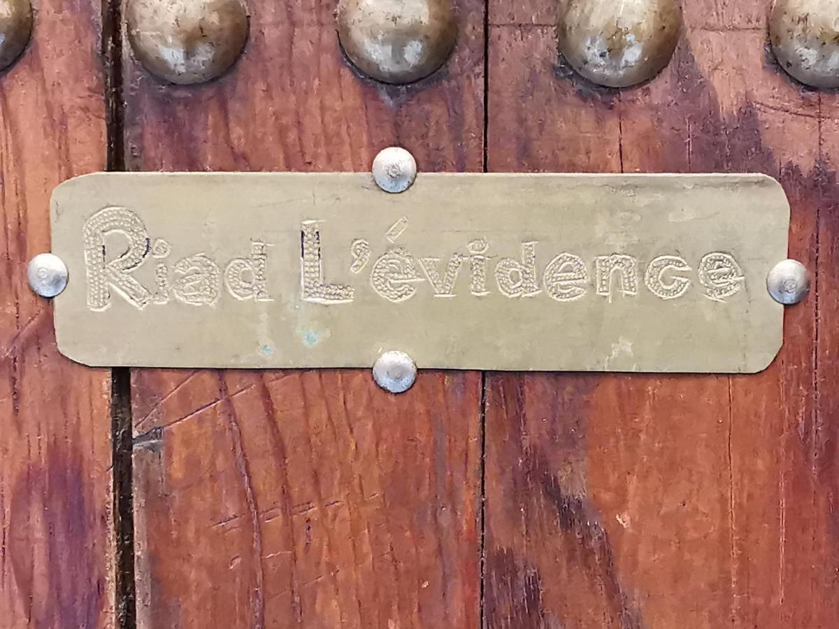 Riad L'Evidence Marrakesh Bagian luar foto