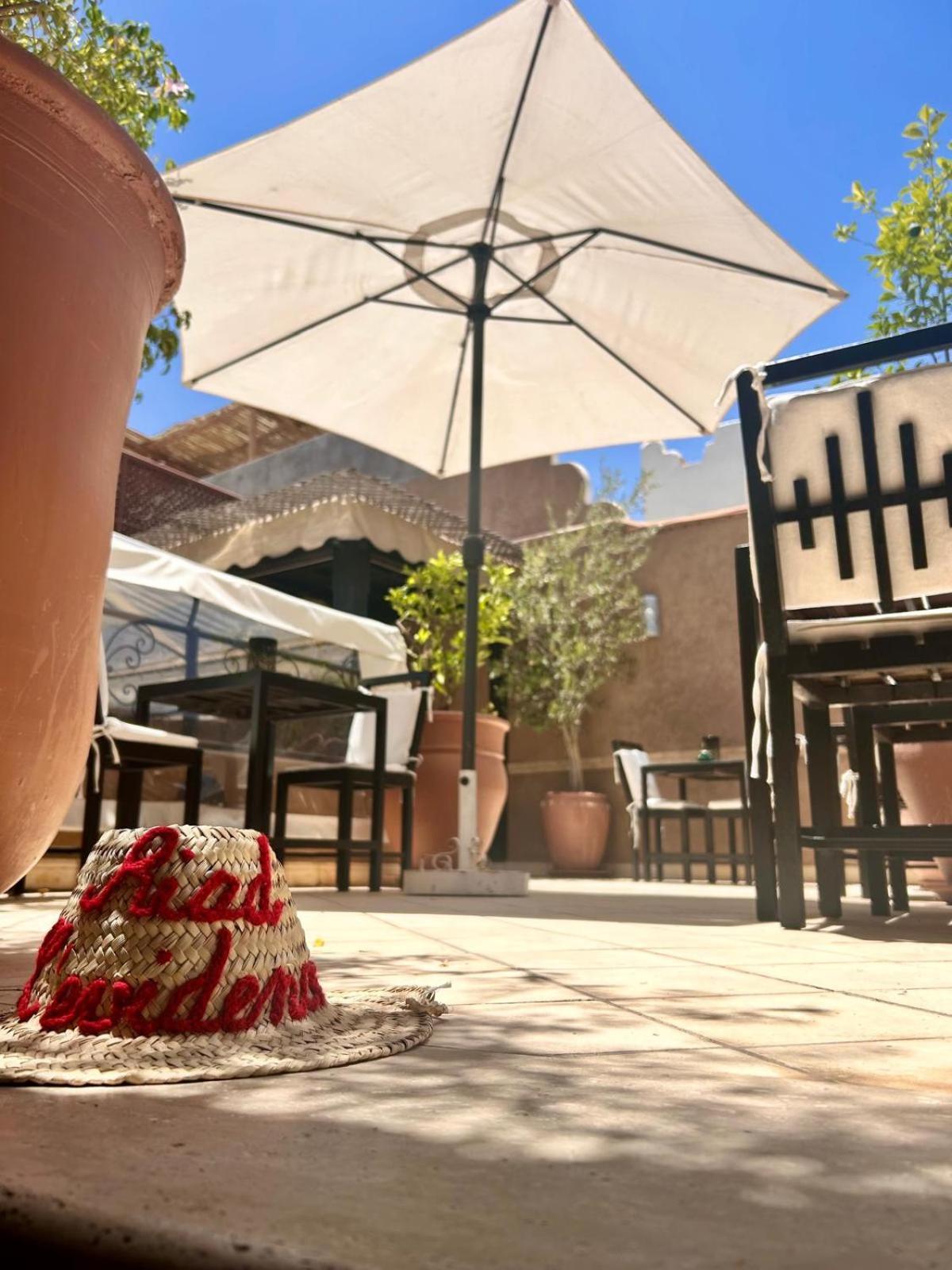 Riad L'Evidence Marrakesh Bagian luar foto