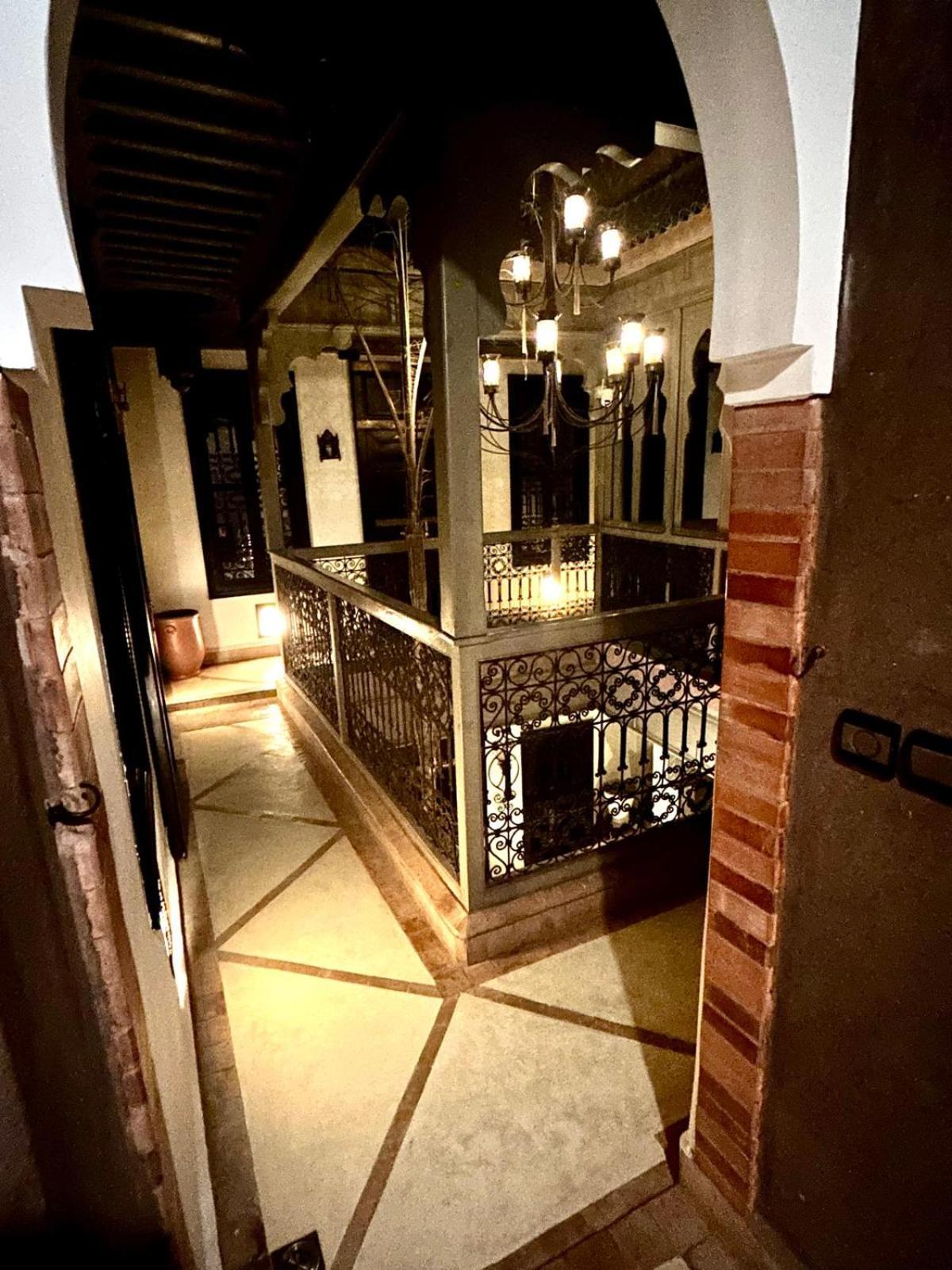 Riad L'Evidence Marrakesh Bagian luar foto