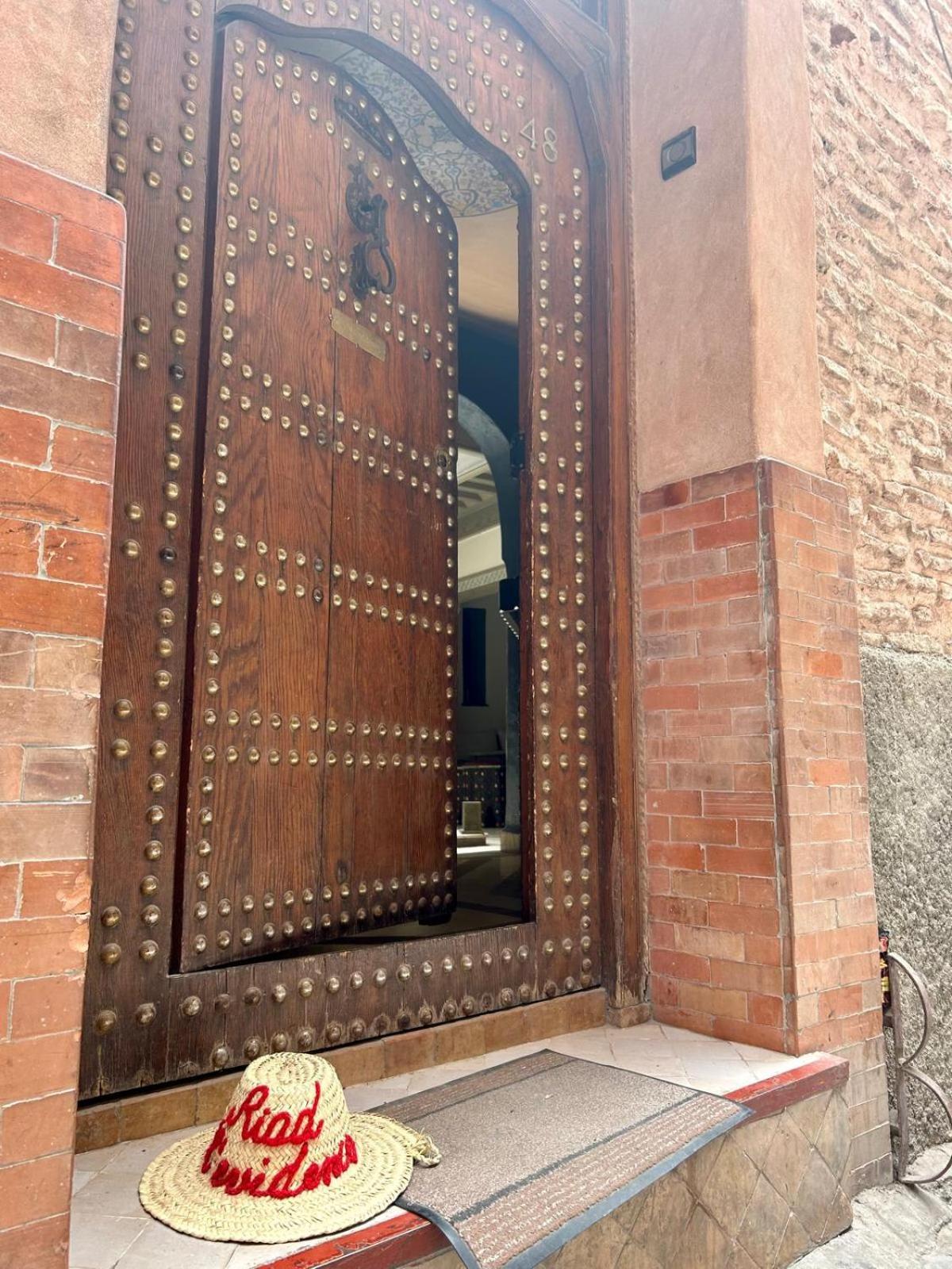 Riad L'Evidence Marrakesh Bagian luar foto