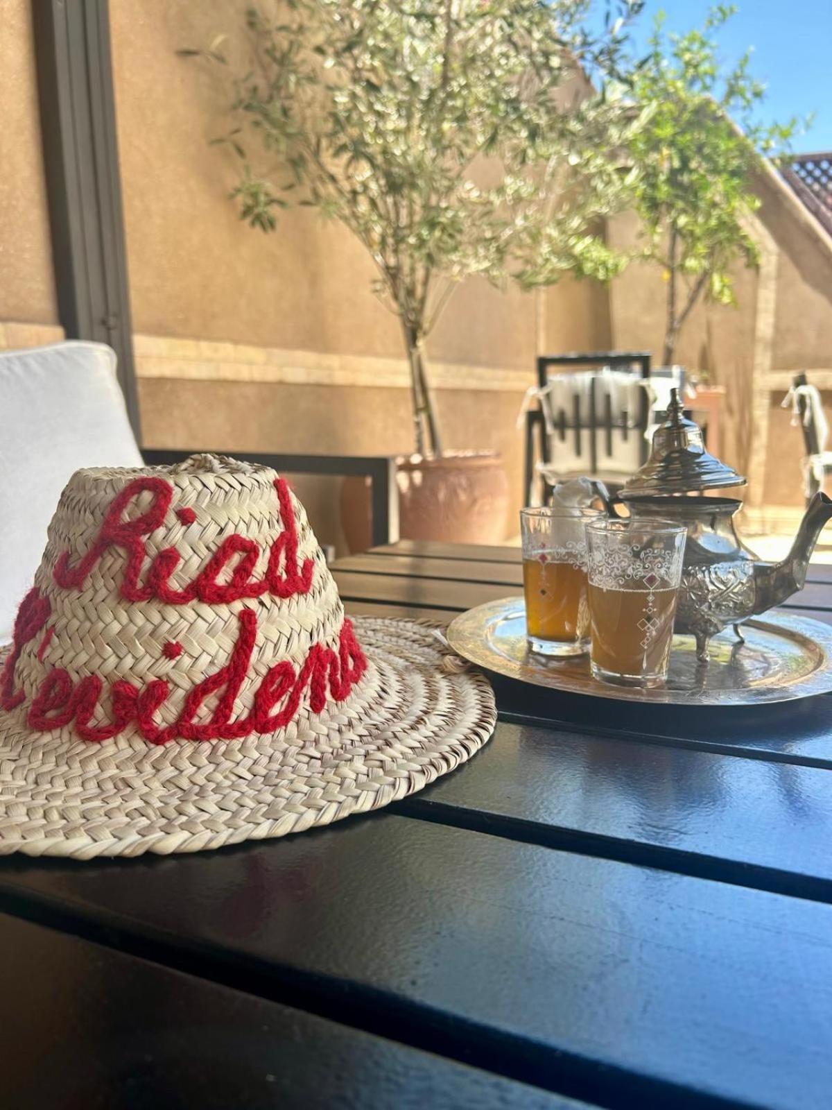 Riad L'Evidence Marrakesh Bagian luar foto