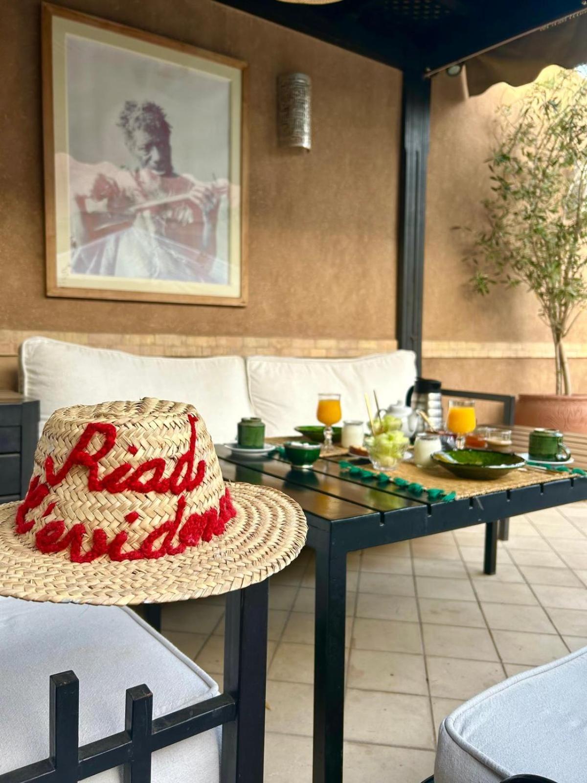 Riad L'Evidence Marrakesh Bagian luar foto