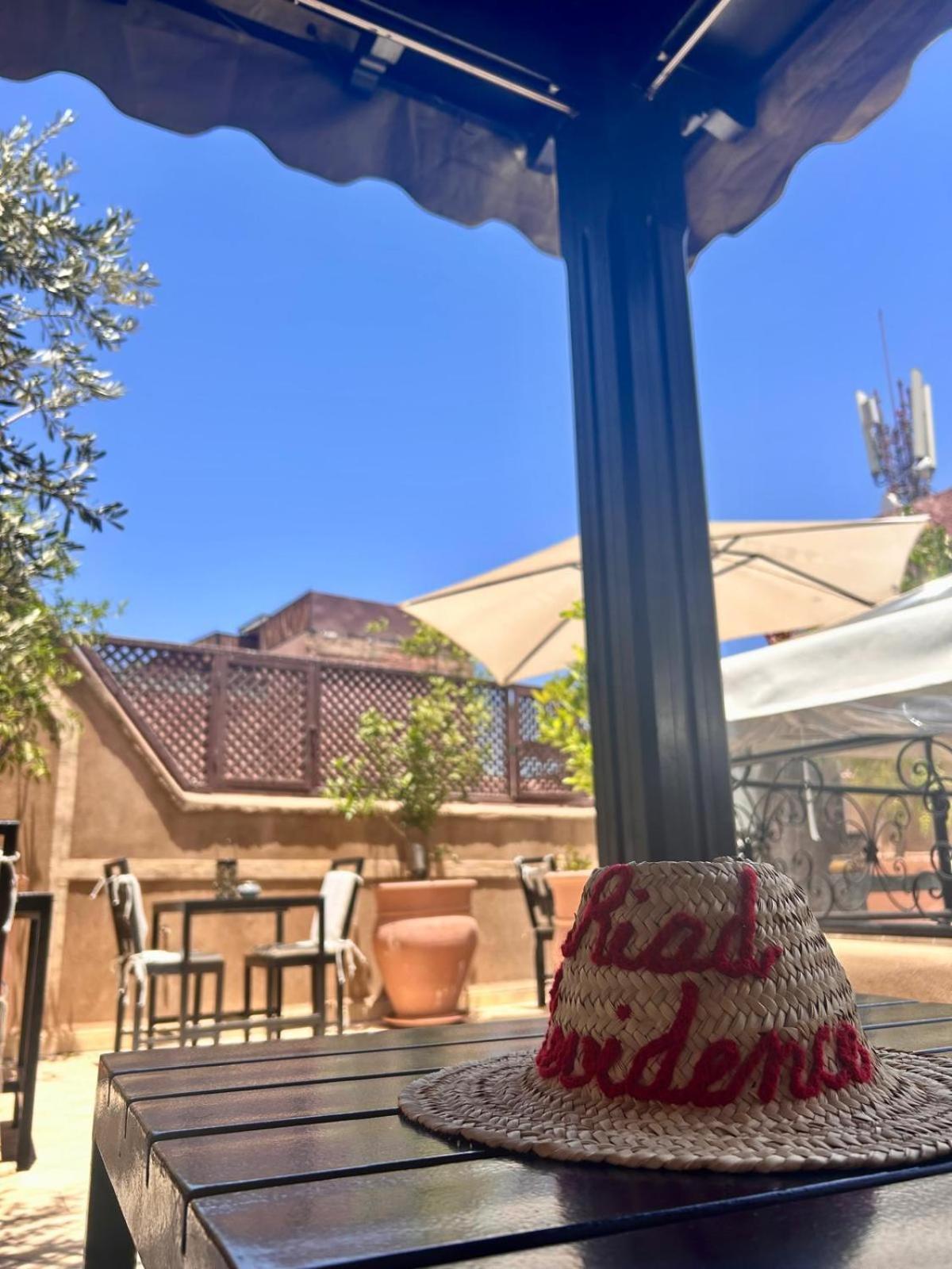 Riad L'Evidence Marrakesh Bagian luar foto