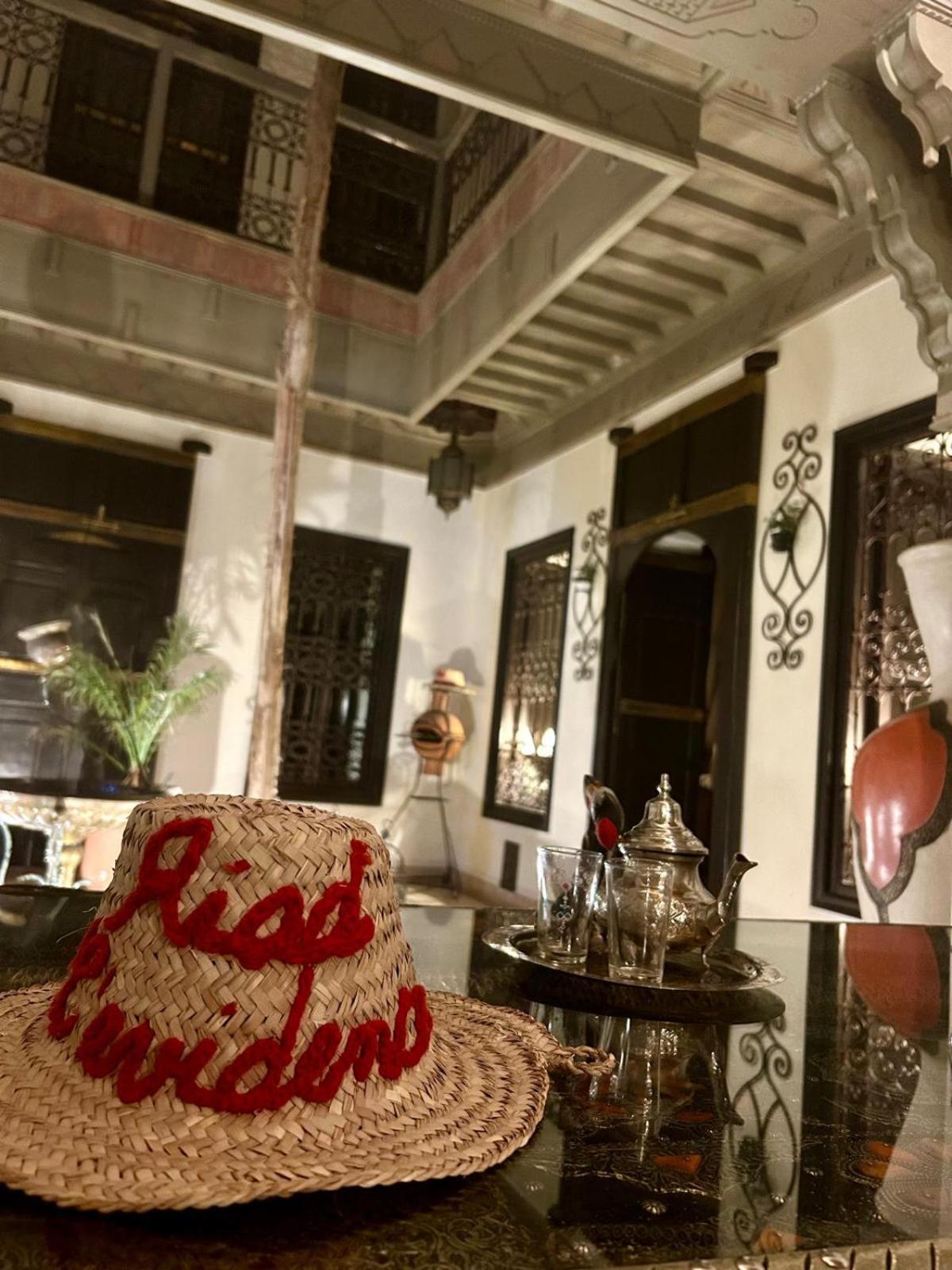 Riad L'Evidence Marrakesh Bagian luar foto