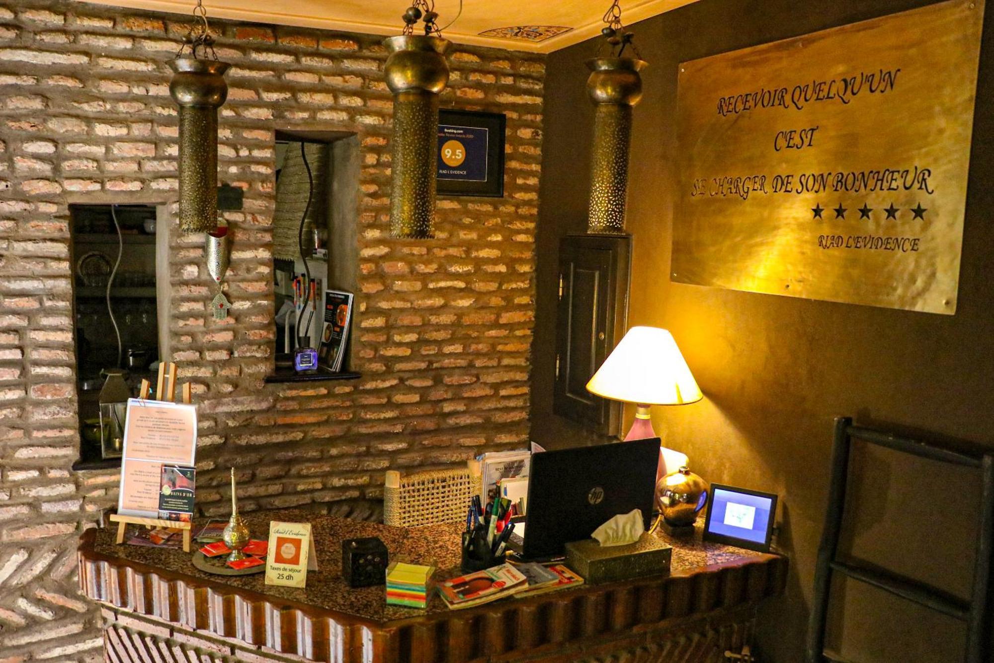 Riad L'Evidence Marrakesh Bagian luar foto
