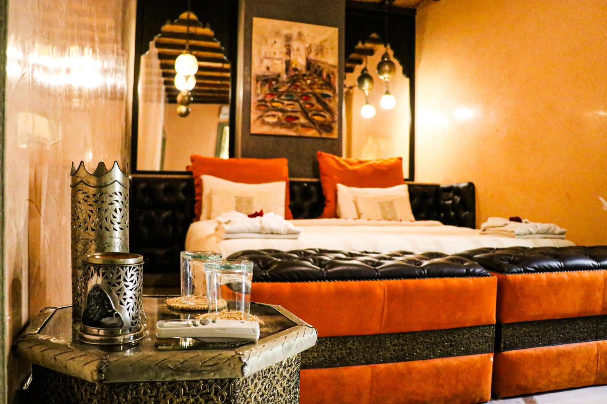 Riad L'Evidence Marrakesh Bagian luar foto