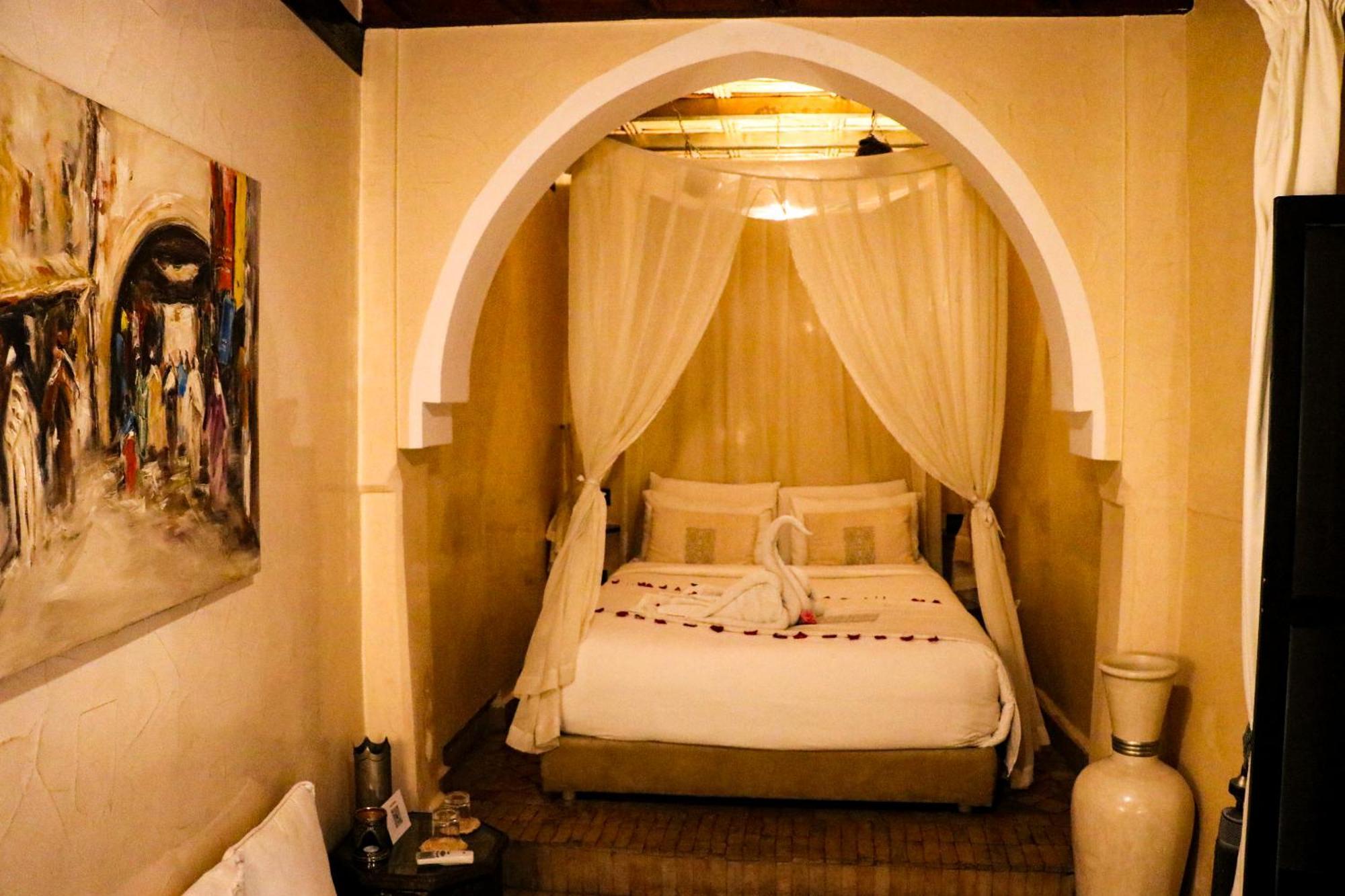 Riad L'Evidence Marrakesh Bagian luar foto