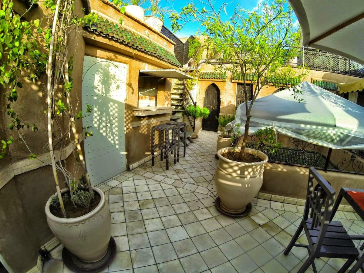 Riad L'Evidence Marrakesh Bagian luar foto