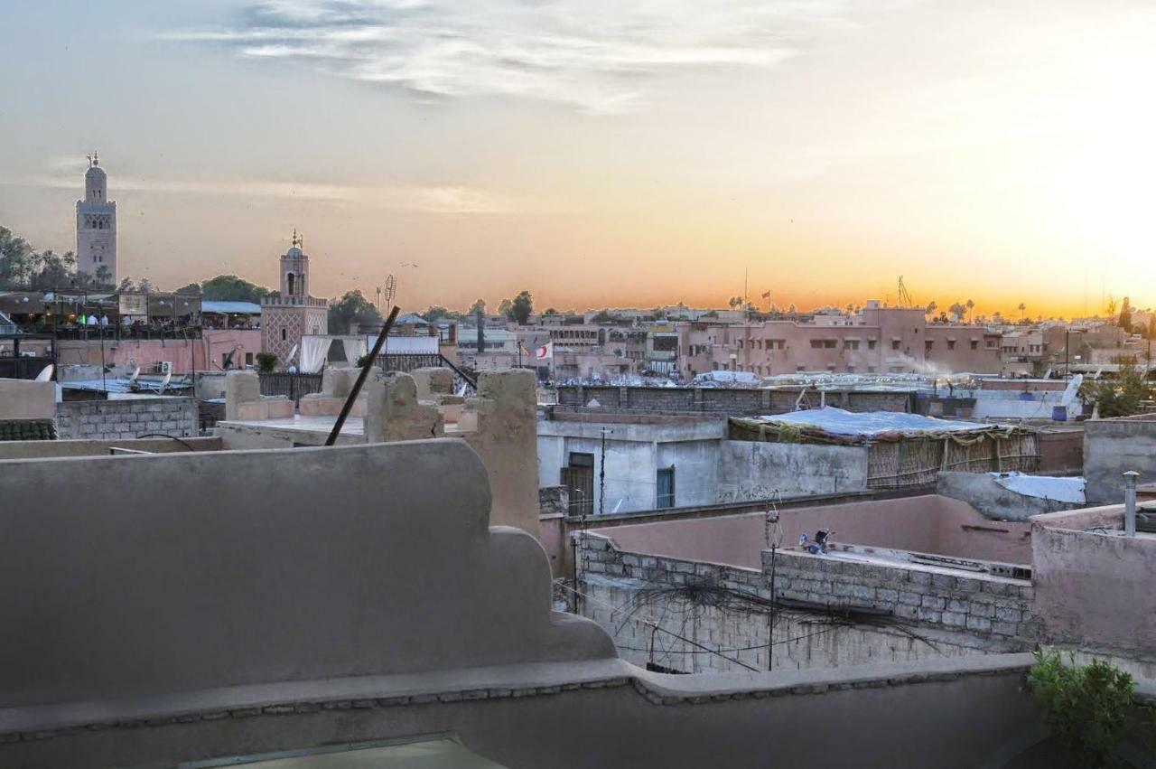 Riad L'Evidence Marrakesh Bagian luar foto