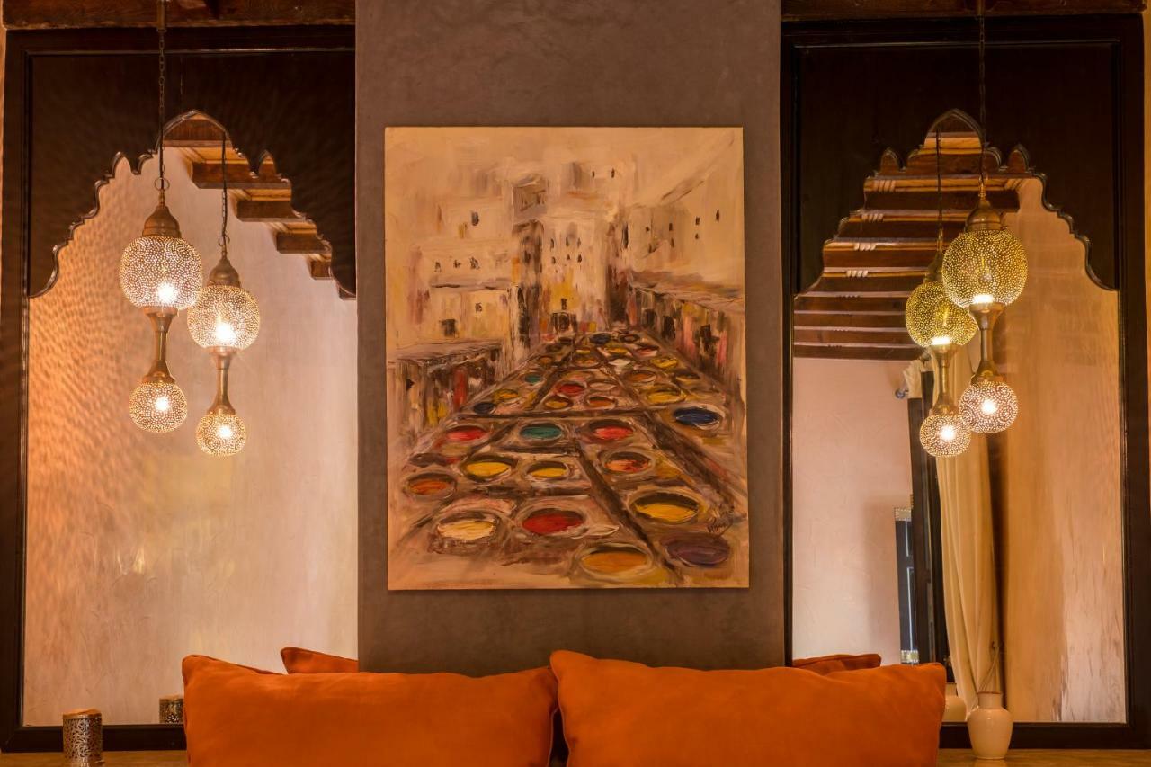 Riad L'Evidence Marrakesh Bagian luar foto