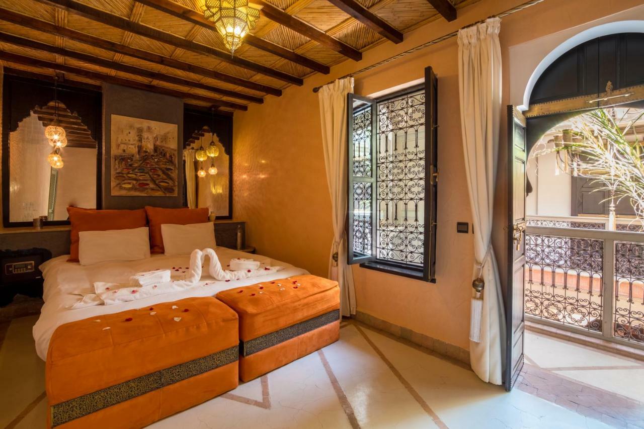 Riad L'Evidence Marrakesh Bagian luar foto
